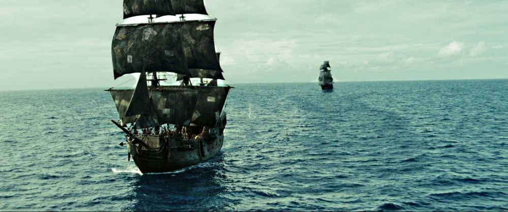 Черная жемчужина пираты карибского моря фото